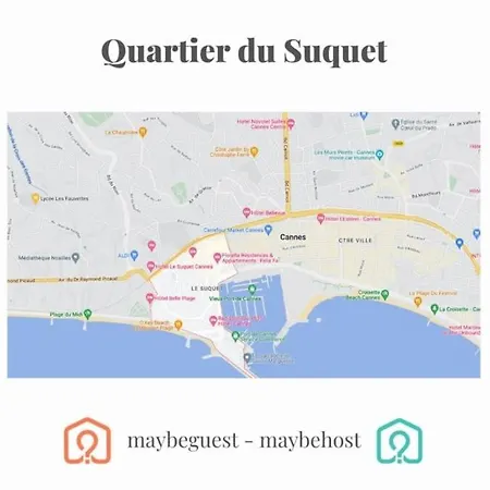 C098- - Suquet Bel - Grande Terrasse * Cannes